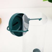Creative Hummingbird Feeder for Outdoor Garden, Hanging Bird Feeder