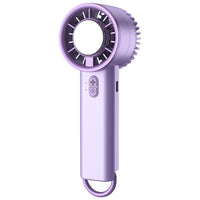 Portable Semiconductor Cooling Handheld Fan with Ice Compress Function