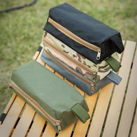Outdoor Waterproof Hanging Tissue Box Holder for Camping and Car Use