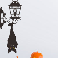 Halloween Creative Bat PVC Wall Decal for Bedroom Living Room Decoration