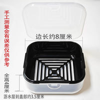 Portable Travel Soap Dish with Lid for L'Occitane 50g Soaps