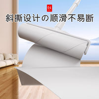 Extendable Lint Roller with Long Handle for Pet Hair, Dust, and Debris Removal from Floors, Furniture, and Clothing