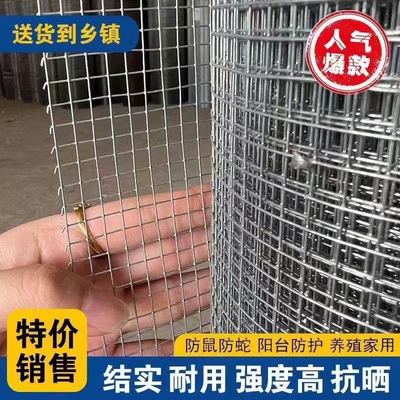 Hot-Dip Galvanized Steel Wire Mesh for Fencing and Enclosures