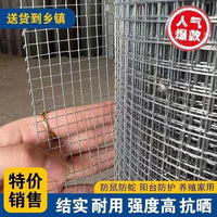 Hot-Dip Galvanized Steel Wire Mesh for Fencing and Enclosures