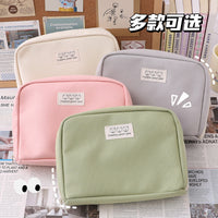 Large Capacity Pencil Case Multi-functional Cosmetic Bag with Compartments for Students