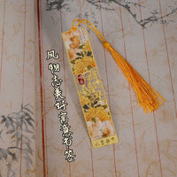 Classical Chinese Style Metal Bookmark Gift Set for Teachers and Students