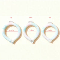 Pet Cooling Collar for Summer Heat Relief - PCM Ice Neck Ring for Dogs and Cats