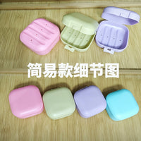 Portable Travel Soap Dish with Lid for L'Occitane 50g Soaps