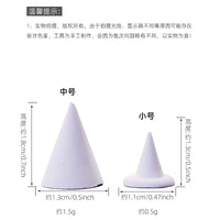 Ceramic Kiln Firing Support Set - Conical Alumina Refractory Pegs for Pottery