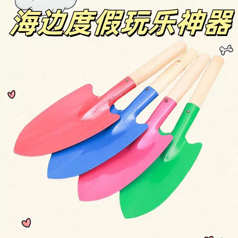 Garden Hand Trowel Manganese Steel Shovel for Planting Weeding Digging
