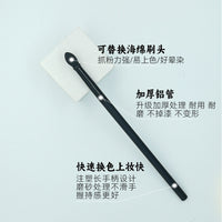 Replaceable Sponge Eyeshadow Applicator Brush Set for Beginners