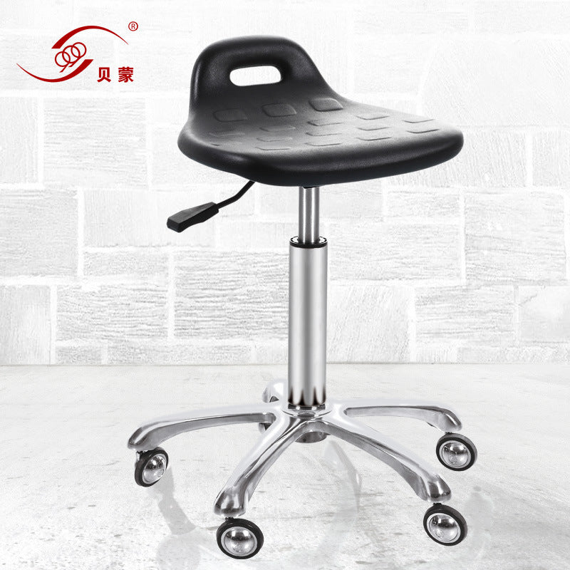Baimeng Swivel Salon Stool with Adjustable Height for Hairdressers and Barbers