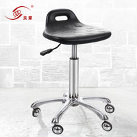 Baimeng Swivel Salon Stool with Adjustable Height for Hairdressers and Barbers