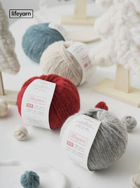Lifeyarn Chunky Yarn for DIY Knitting Projects - Scarves, Hats, and More