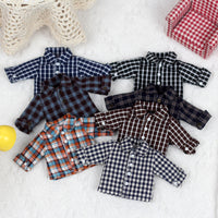 Doll Clothes Casual Shirt for 20cm BJD Dolls and Zsiga Action Figures