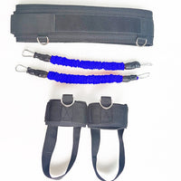 Resistance Band Set for Basketball Football Fitness Training Leg Strength and Vertical Jump