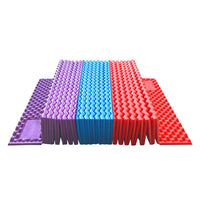 XPE Folding Camping Mat with Egg Crate Design for Yoga, Picnic, and Tent Use