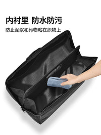 Primitive Outdoor Tent Peg Storage Bag Camping Awning Fixed Accessories Multi-functional Tool Bag Hammer Organizer