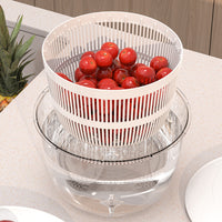 Large Capacity Multifunctional Fruit and Vegetable Spinner Salad Dryer