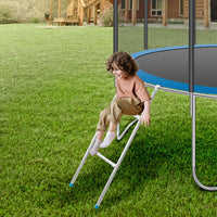 Trampoline Ladder for 6FT-16FT Round and Rectangular Trampolines, 2 or 3-Step Outdoor Trampoline Accessory