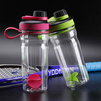 Large Capacity Protein Shaker Bottle with Scale for Fitness and Sports