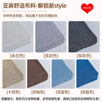 Bed Gap Filler Cushion for Child Safety and Seamless Mattress Connection