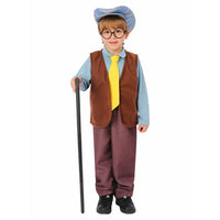 Kids' Old Grandma Cosplay Costume for School Events and Book Day Performances
