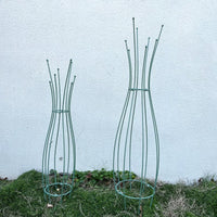 Garden Metal Plant Climbing Trellis for Clematis Roses and Vines