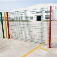 Peach-Post Highway Isolation Fence, PVC Coated Rust-Proof Garden Wire Mesh