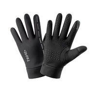 Waterproof Thermal Cycling Gloves for Men and Women, Touchscreen Compatible, Reflective