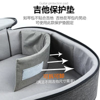 Guitar Case Sponge Padding Shockproof Instrument Protection Mat