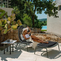 Outdoor Rattan Wicker Patio Garden Balcony Leisure Sofa Chair Set