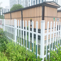 PVC Steel Plastic Transformer Fence for Community, Factory, and Rural Homes