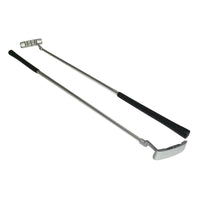 Foli Golf Putter for Beginners, Aluminum Alloy 3-Section Portable Practice Putter