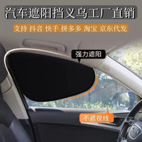 Car Window Sun Shade with Electrostatic Film for UV Protection and Privacy