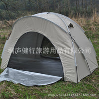 Waterproof UV Protection 2-Person Camping Tent for All Seasons