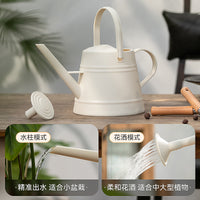 Large Capacity Long Spout Watering Can with Dual Handles for Garden and Home Plants