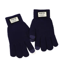 Men's Winter Thermal Fleece Lined Touchscreen Cycling Gloves