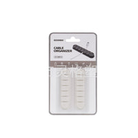 Desktop Cable Organizer Clips for USB Charging Cords and Wires
