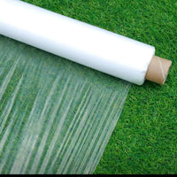 Heavy Duty Transparent Greenhouse Plastic Film Roll - Various Widths and Thicknesses for Agricultural Use