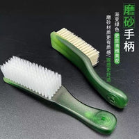 Green Ruyi Nanometer Brush for Walnut Vajra Cleaning and Polishing