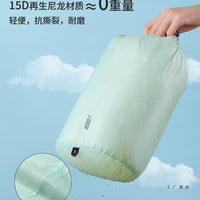 Waterproof Dry Wet Separation Bag for Swimwear and Wet Clothes, Lightweight Outdoor Sealed Pouch for Hot Springs