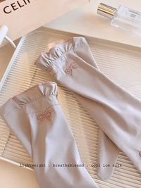 Women's UV Protection Gloves, Lightweight Breathable Ice Silk, for Driving & Outdoor Activities