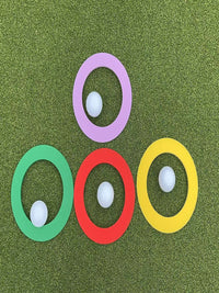 Portable Golf Putting Cup Target Ring for Practice Green
