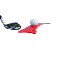Adjustable Plastic Golf Tees for Swing Practice