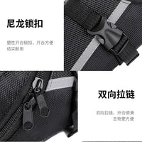 Bicycle Saddle Bag, Waterproof Under Seat Pack with Reflective Strip, Mountain Bike Tail Pouch for Tools and Storage