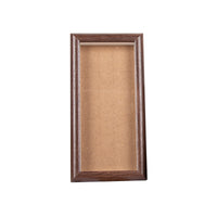Solid Wood Photo Frame Wall Hanging Tabletop Display Retro New Chinese Style Living Room Wooden Simple Ornament
