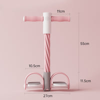 2025 TPE Pedal Puller for Fitness Training, Strength Exercise, Yoga Assist, Sit-up Pull, and Stretching