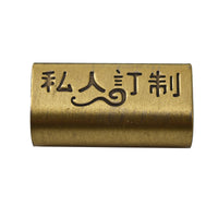 Car Floor Mat Edge Clips with Customizable Logo, Bronze and Stainless Steel Options