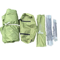 Upgraded Wide Double-Door Bicycle Storage Tent Motorcycle Tail Tent